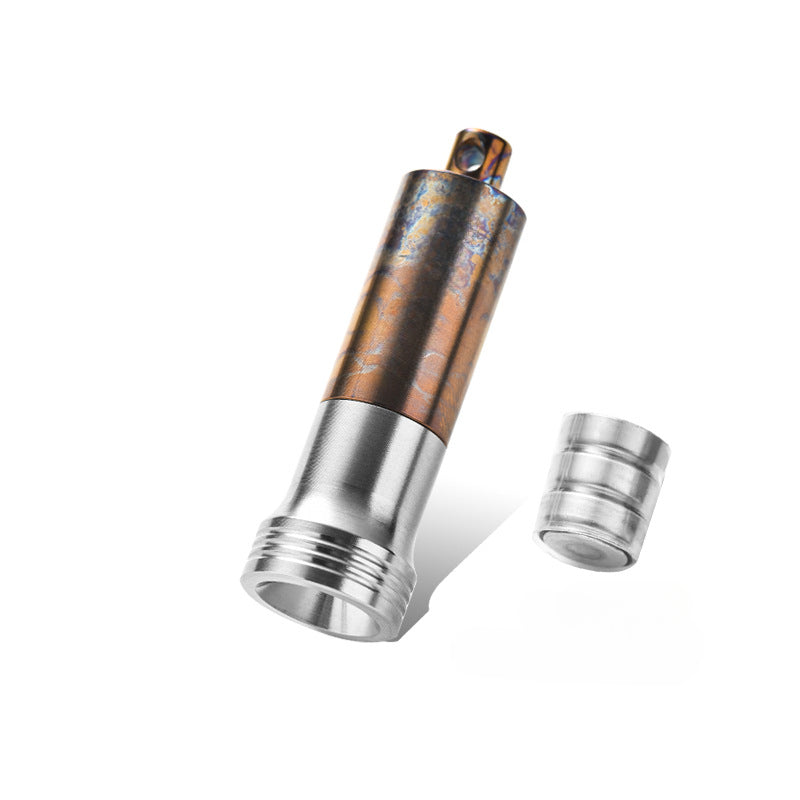 Titan Pulse Mini Portable LED Lamp for Camping and Outdoor Use