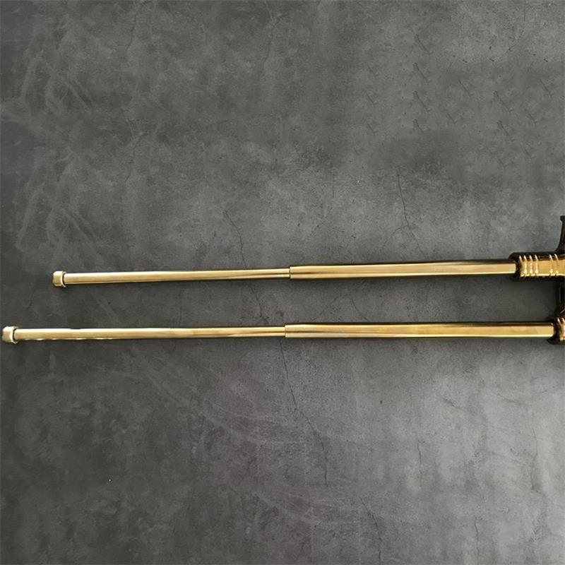 Multi-Function Alloy Steel Baton for Window Breaking and Protection