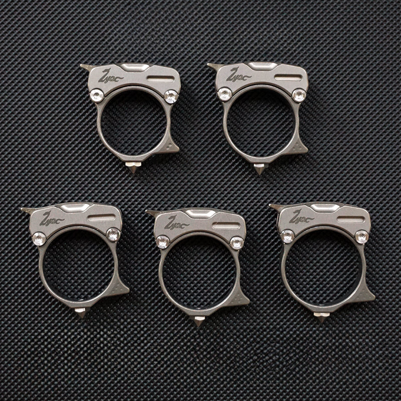 M390 Titanium MultiTool Knuckle Duster Ring