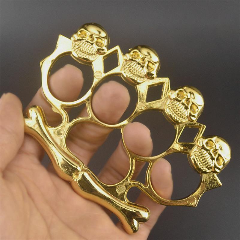 Window Shattering EDC Tool with Brass Knuckle Duster