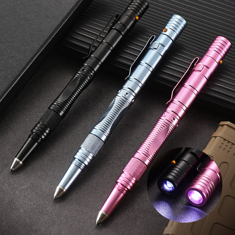 Multi-Function Tactical Pen for Outdoor Survival and Protection