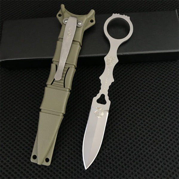 Liome Fixed Blade Tactical Knife for Outdoor Hunting and Camping Needs