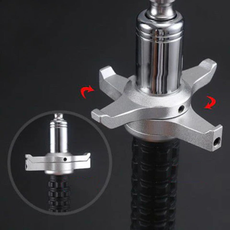 Telescoping Alloy Guard Baton for Tactical Defense