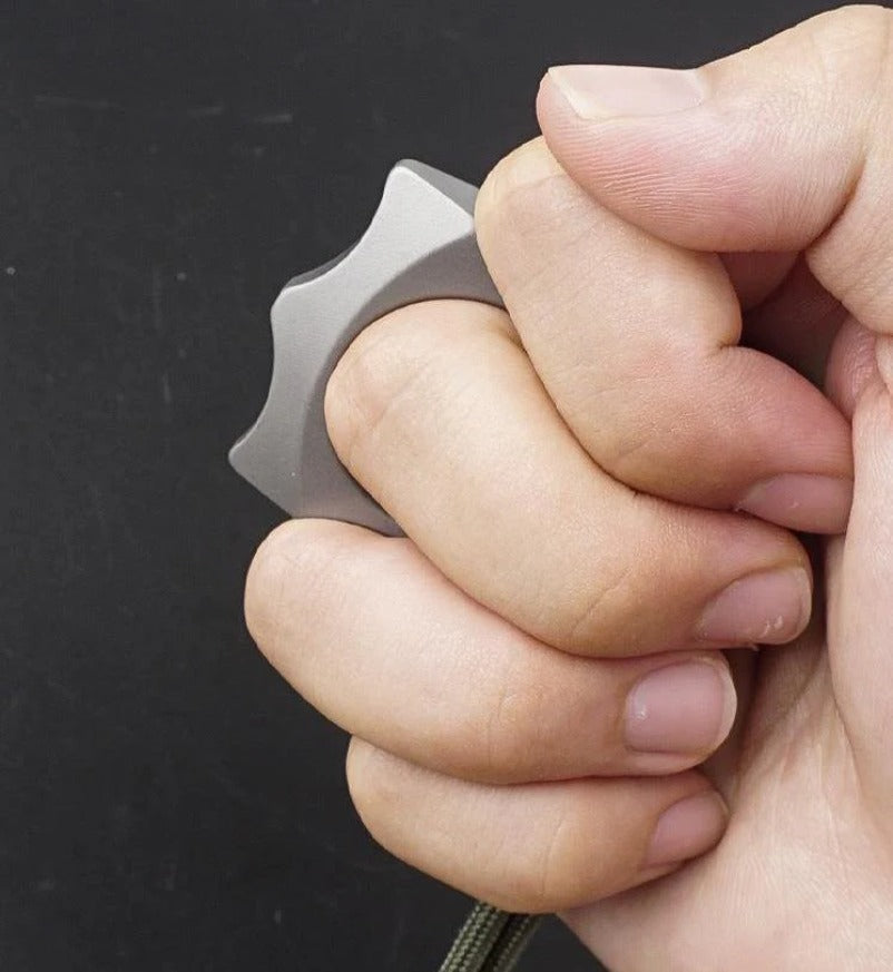 Tiger Claw Titanium Knuckle Duster Self Defense Tool