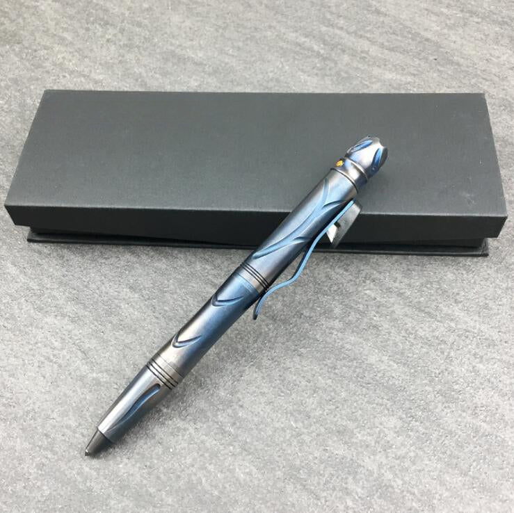 Vibrant Tactical LED Pen by Titan for Outdoor Adventures