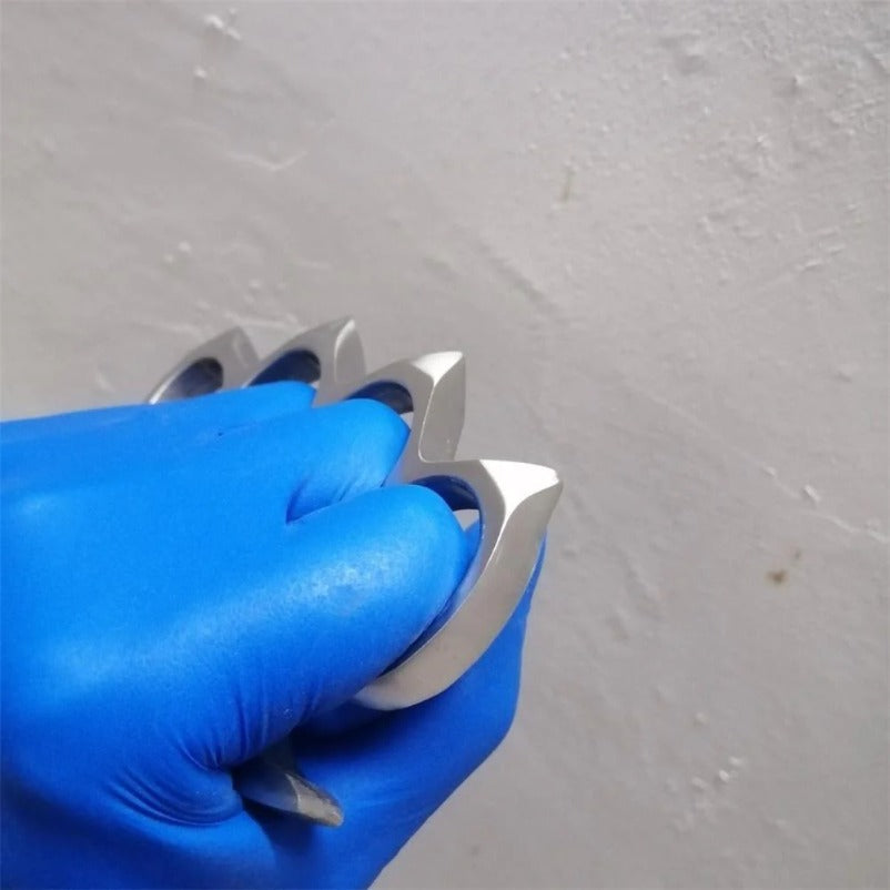 304 Stainless Steel Knuckle Duster Essential Gear for Protection