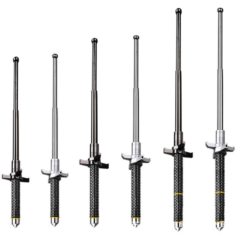 Telescoping Alloy Guard Baton for Tactical Defense