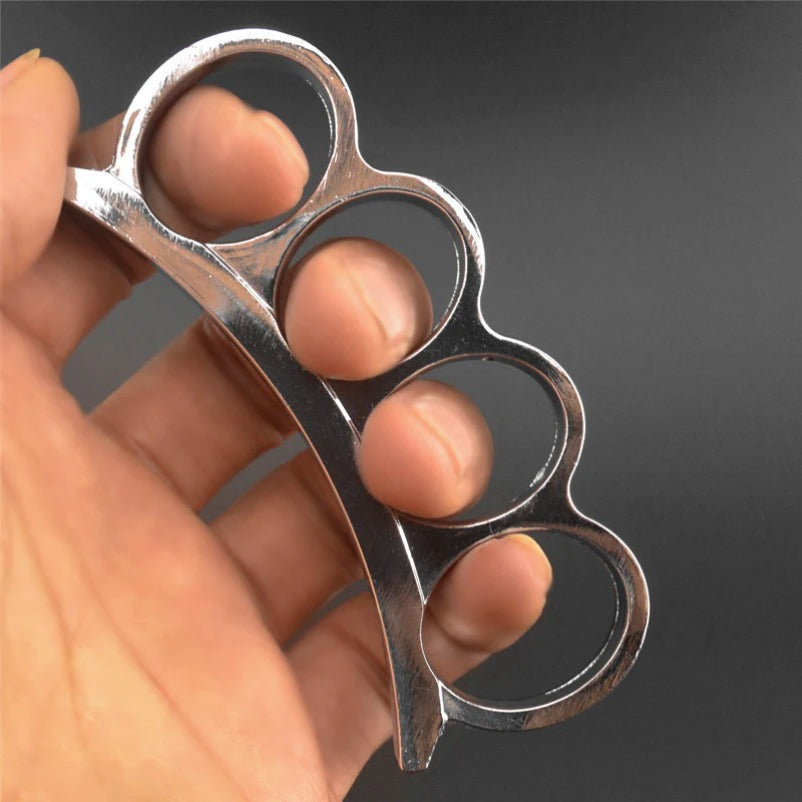 Claw Knuckle Duster and Four-Finger Ring for Martial Arts Protection