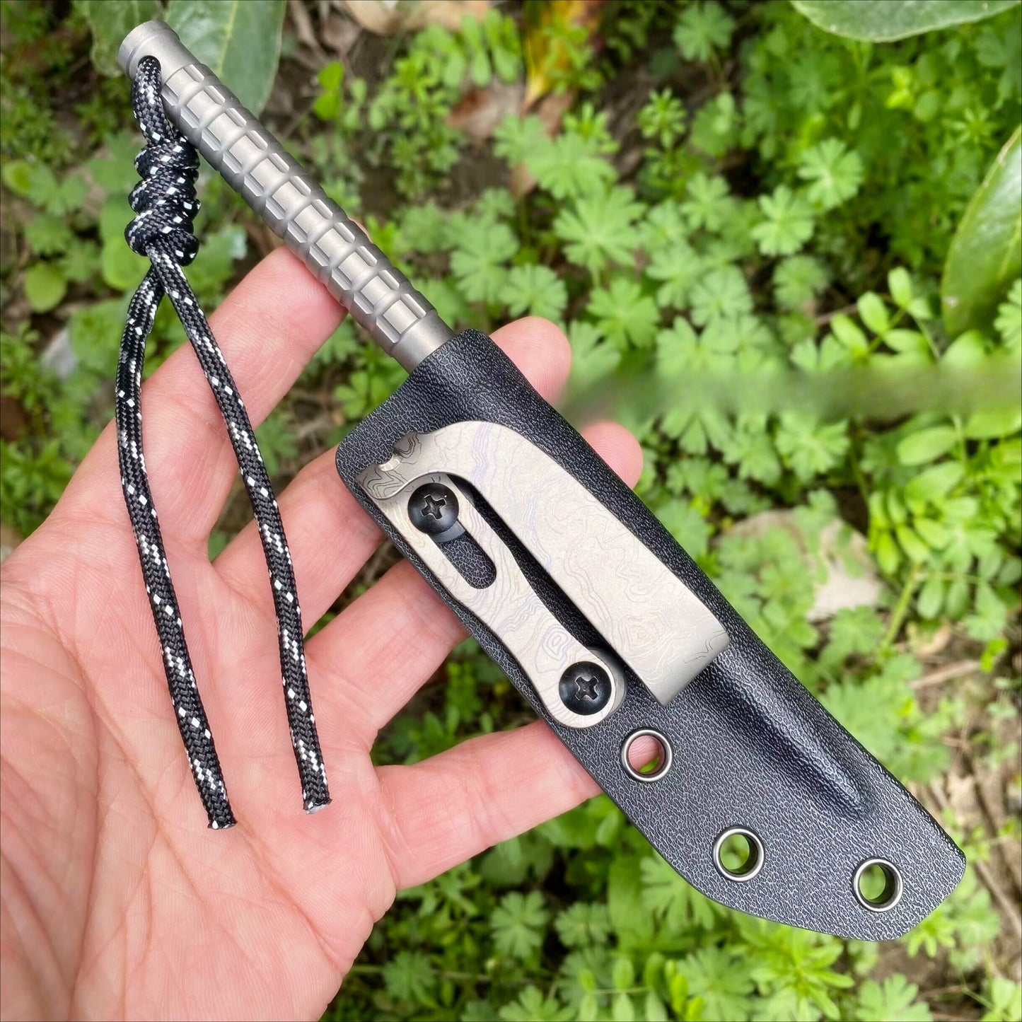 Titanium Tactical Break Baton EDC Survival Tool