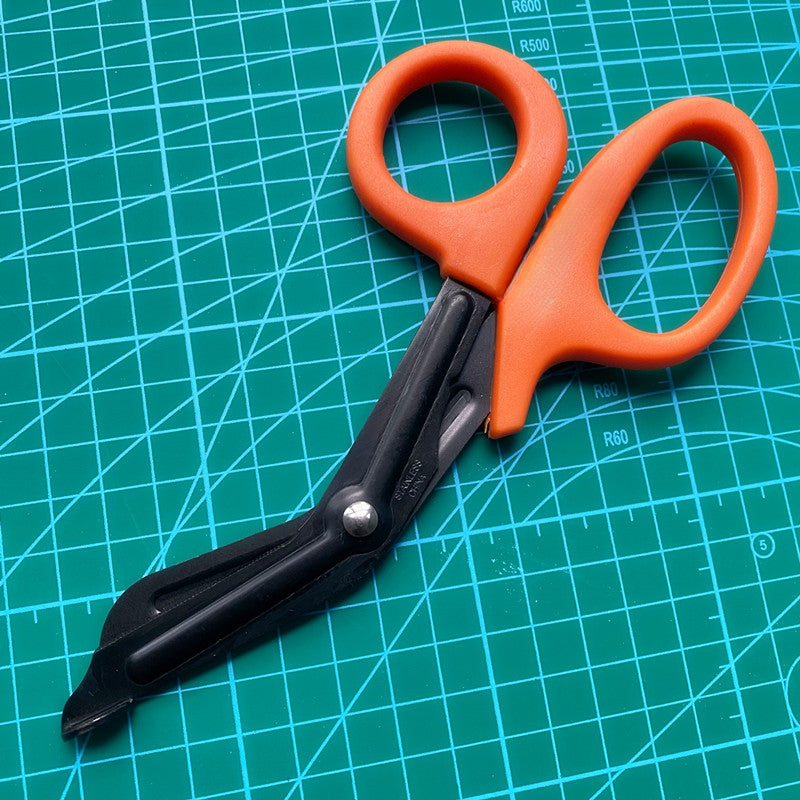 Durable Stainless Steel Scissors for Outdoor Survival and First Aid
