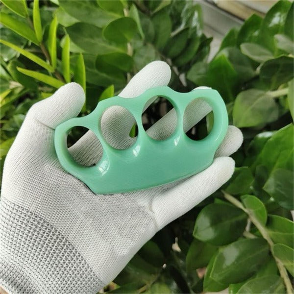 G10 Knuckle Duster in Water Green Color