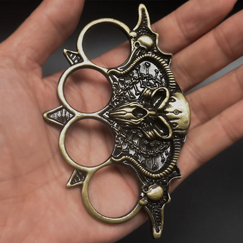 BullGuard Metal Knuckle Duster for Personal Defense