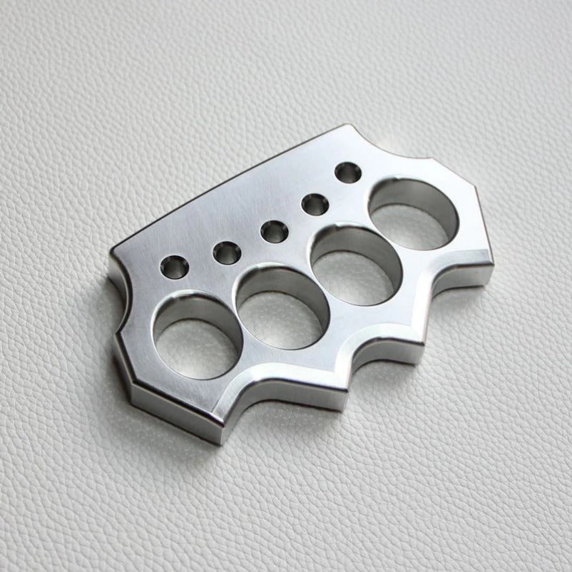 EDC Self-Defense Tool Solid Steel Knuckle Duster for Personal Protection