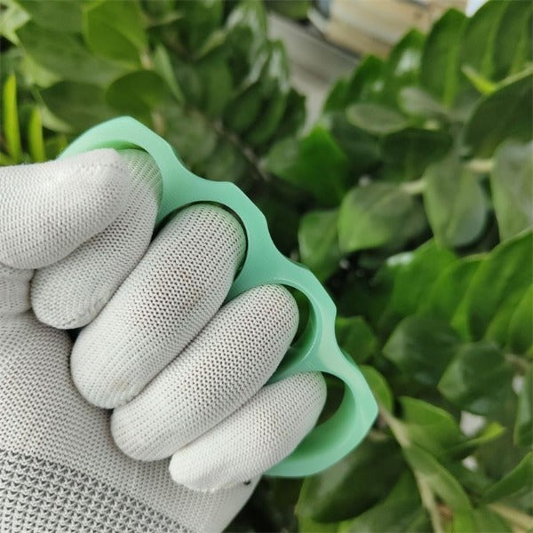 G10 Knuckle Duster in Water Green Color