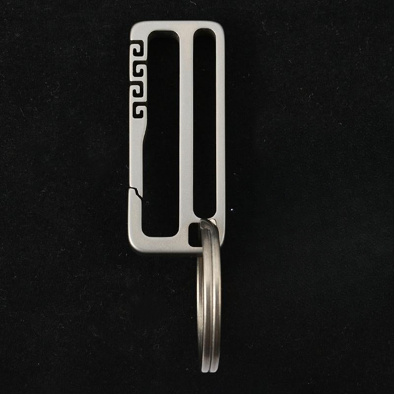 Titan Clip Design Men's Auto Key Holder for Secure Carry