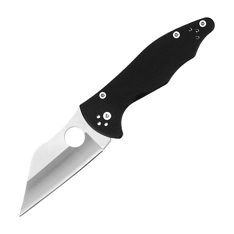 G10 Grip Folding Knife for Tactical EDC and Outdoor Adventures