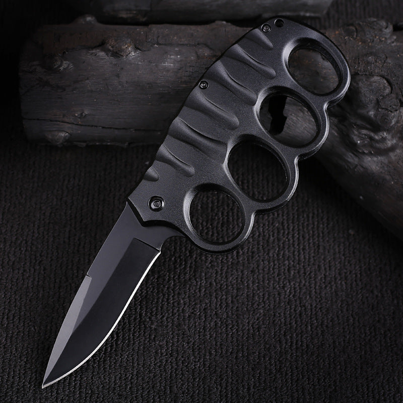 Knuckle Duster Tactical Folding Knife for Everyday Carry