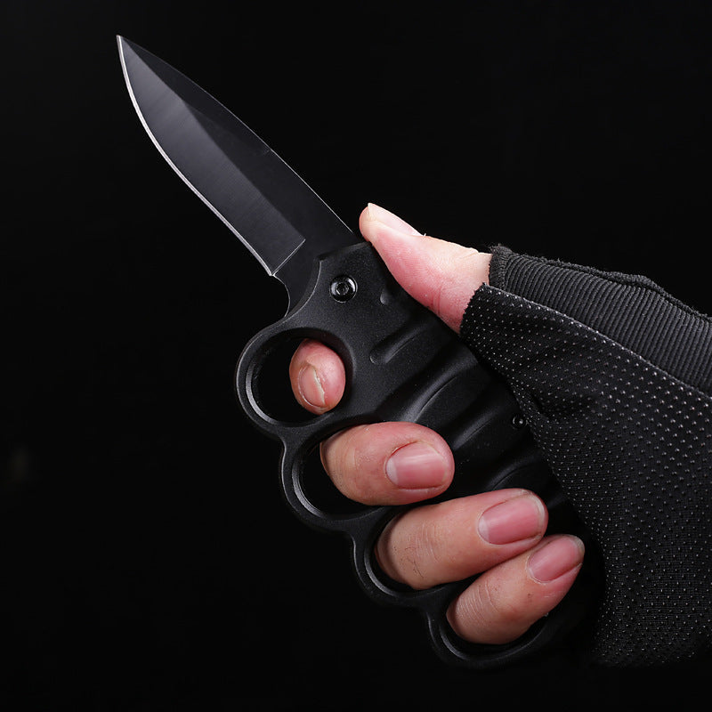 Knuckle Duster Tactical Folding Knife for Everyday Carry