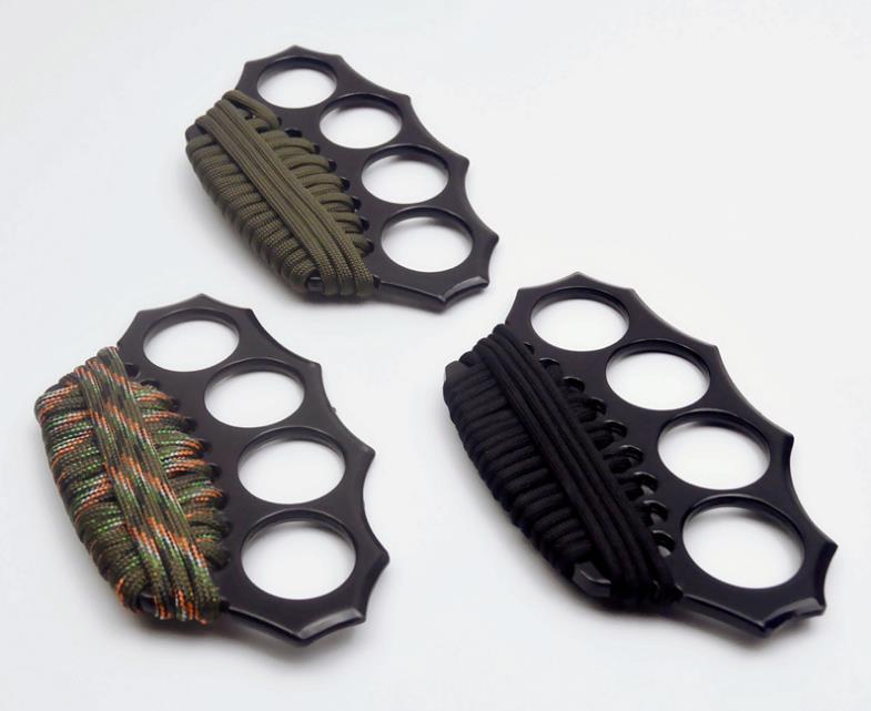 StealthGuard EDC Self-Protection Tool with Solid Brass Knuckle Duster