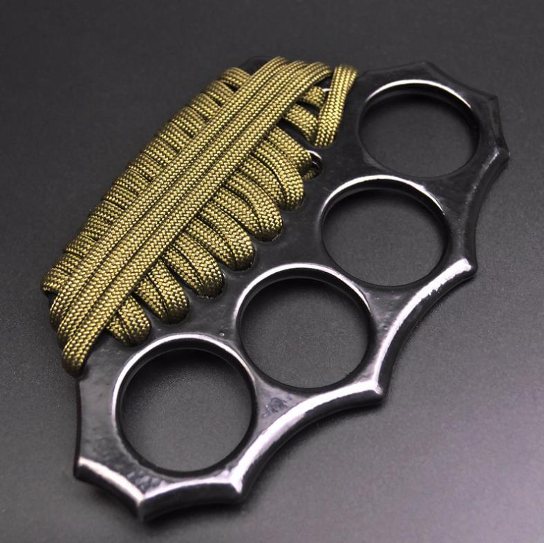 StealthGuard EDC Self-Protection Tool with Solid Brass Knuckle Duster