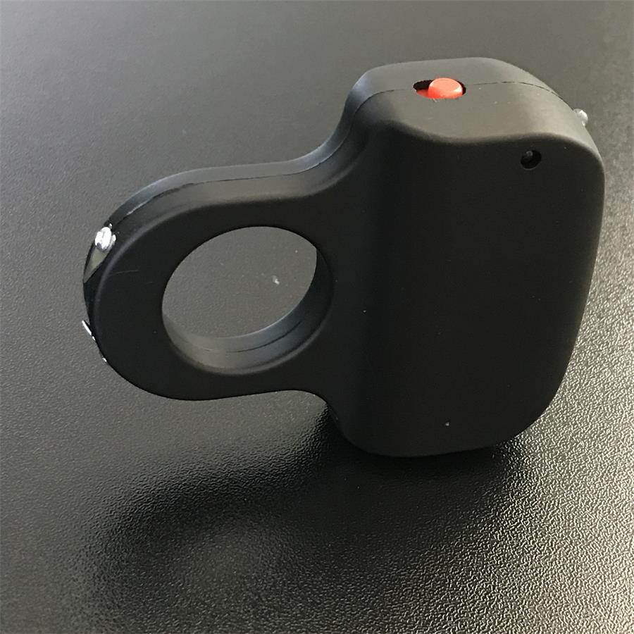 Electric Shock Knuckle Stun Gun Small Self-Defense Tool