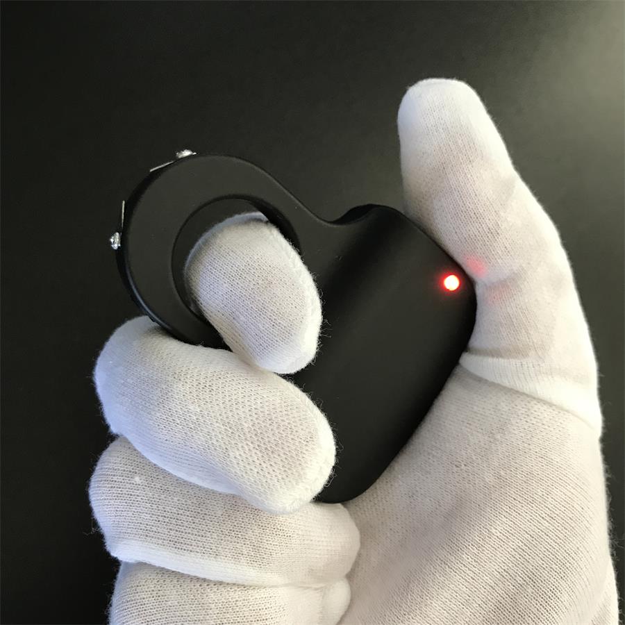 Electric Shock Knuckle Stun Gun Small Self-Defense Tool