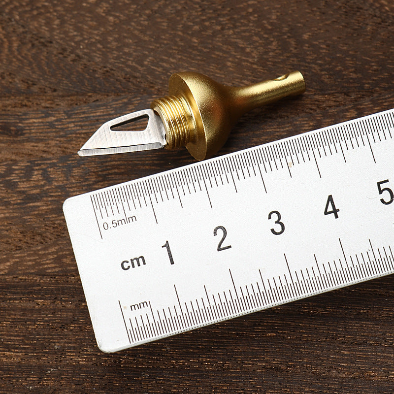 Small Yet Mighty Keychain Defense Knife for EDC