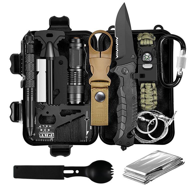 Multifunction Tactical Knife for Everyday Carry and Survival Needs