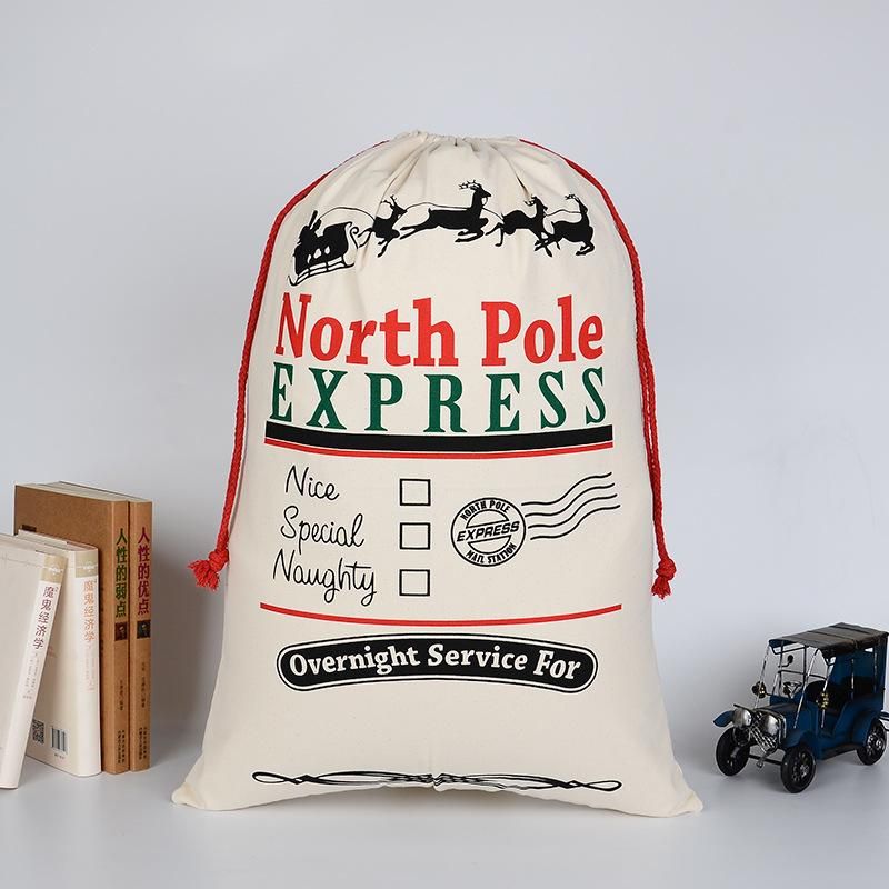 Sustainable Organic Cotton Bag with Drawstring for Eco Protection
