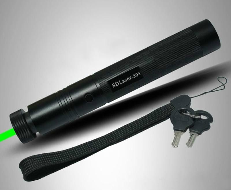 Advanced Military Green Laser Pen Set for Targeting and Navigation
