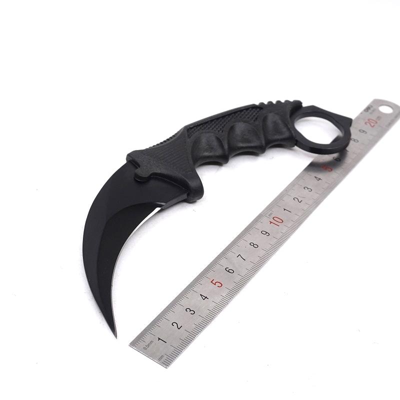 Portable Outdoor Claw Knife for Self-defense and Camping