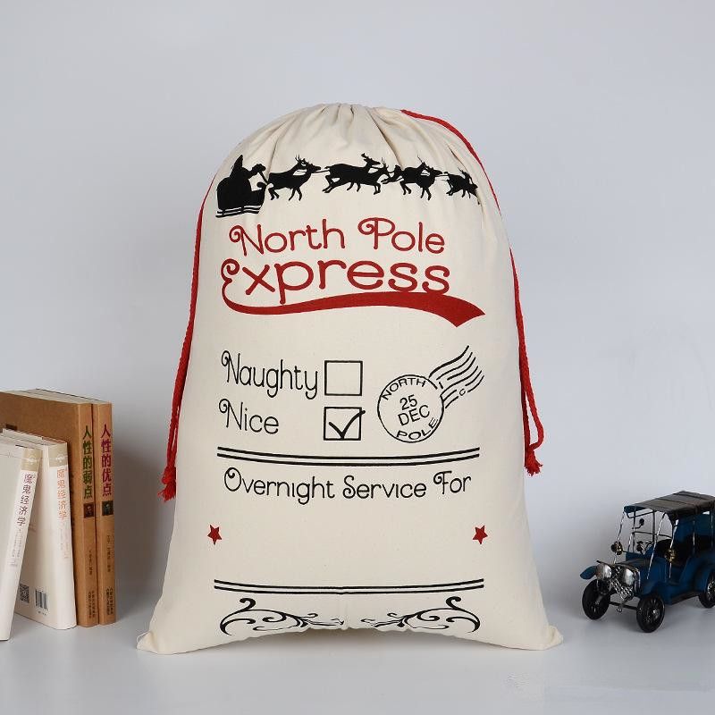 Sustainable Organic Cotton Bag with Drawstring for Eco Protection
