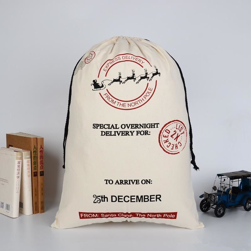 Sustainable Organic Cotton Bag with Drawstring for Eco Protection