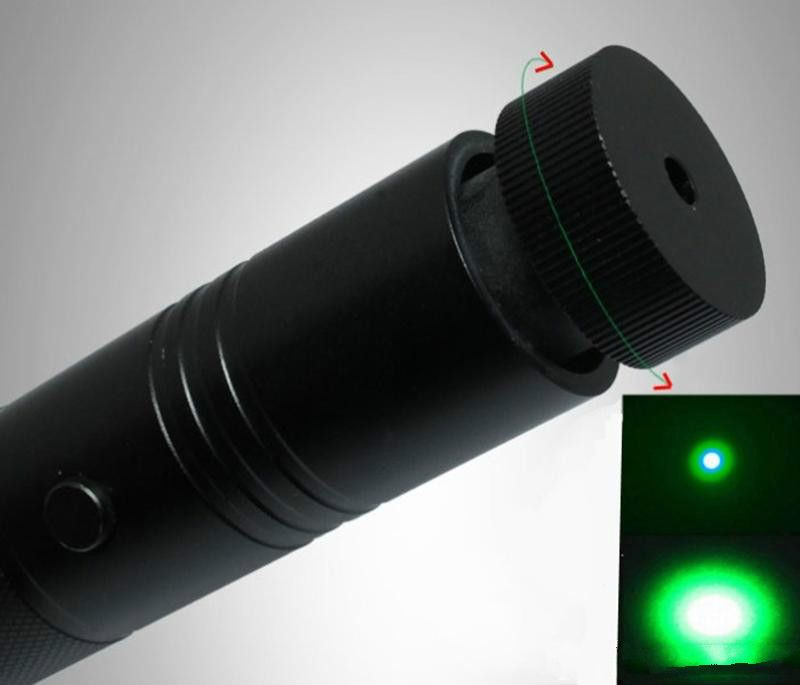 Advanced Military Green Laser Pen Set for Targeting and Navigation
