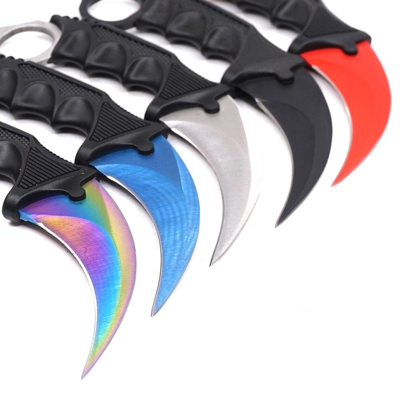 Portable Outdoor Claw Knife for Self-defense and Camping