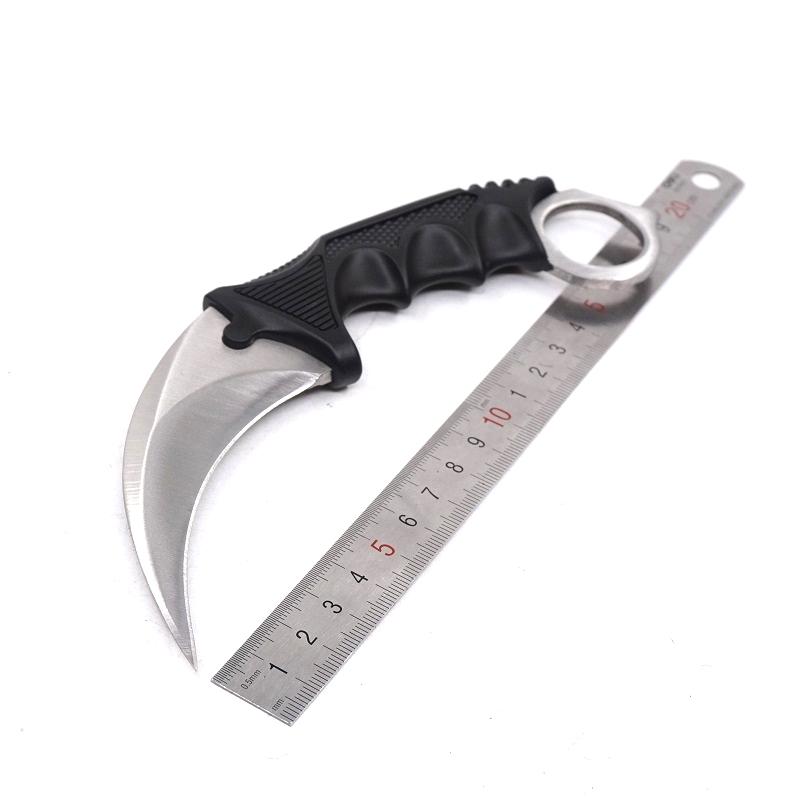 Portable Outdoor Claw Knife for Self-defense and Camping