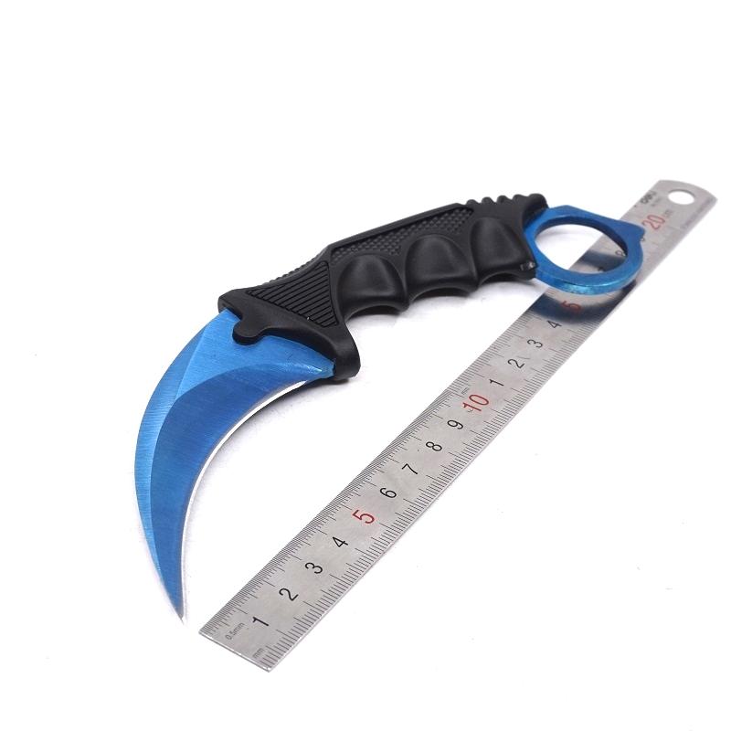 Portable Outdoor Claw Knife for Self-defense and Camping