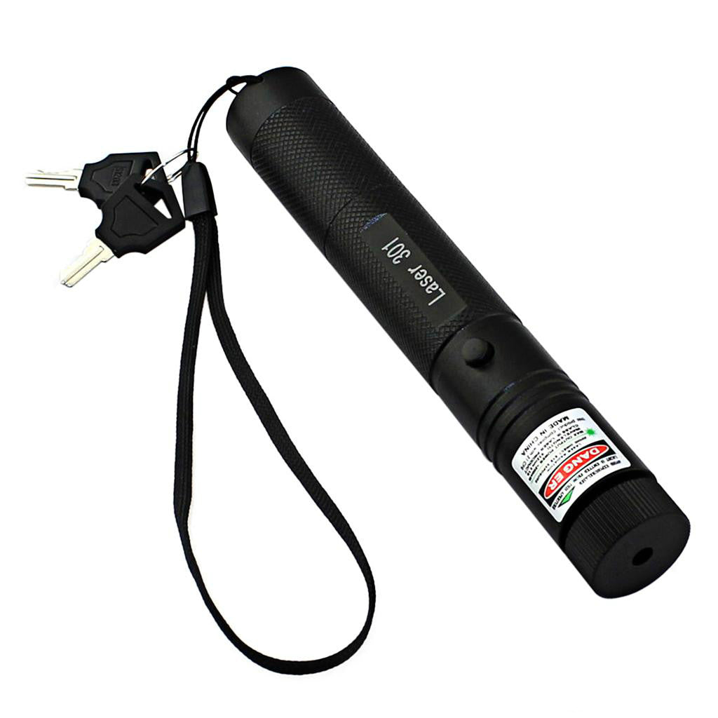 Advanced Military Green Laser Pen Set for Targeting and Navigation