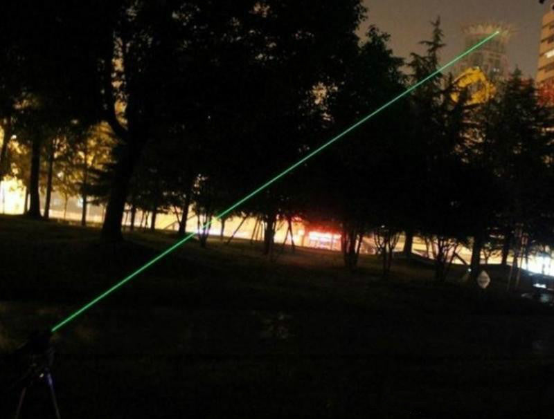 Advanced Military Green Laser Pen Set for Targeting and Navigation