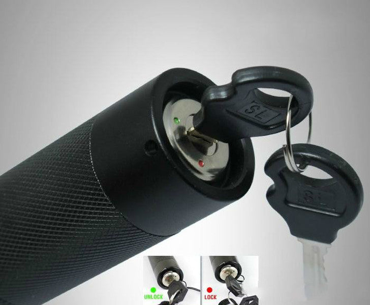 Advanced Military Green Laser Pen Set for Targeting and Navigation