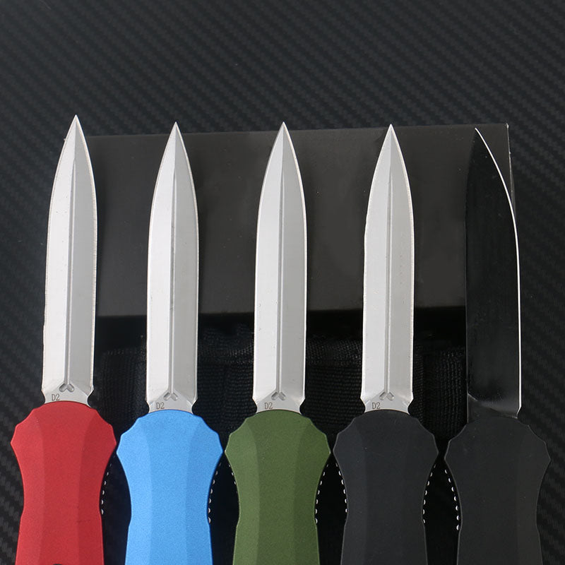 BM 3300 Tactical Knife EDC Self-Defense Tool with Aluminum Grip and D2 Blade