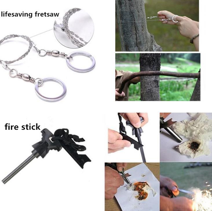 Multifunction Tactical Knife for Everyday Carry and Survival Needs