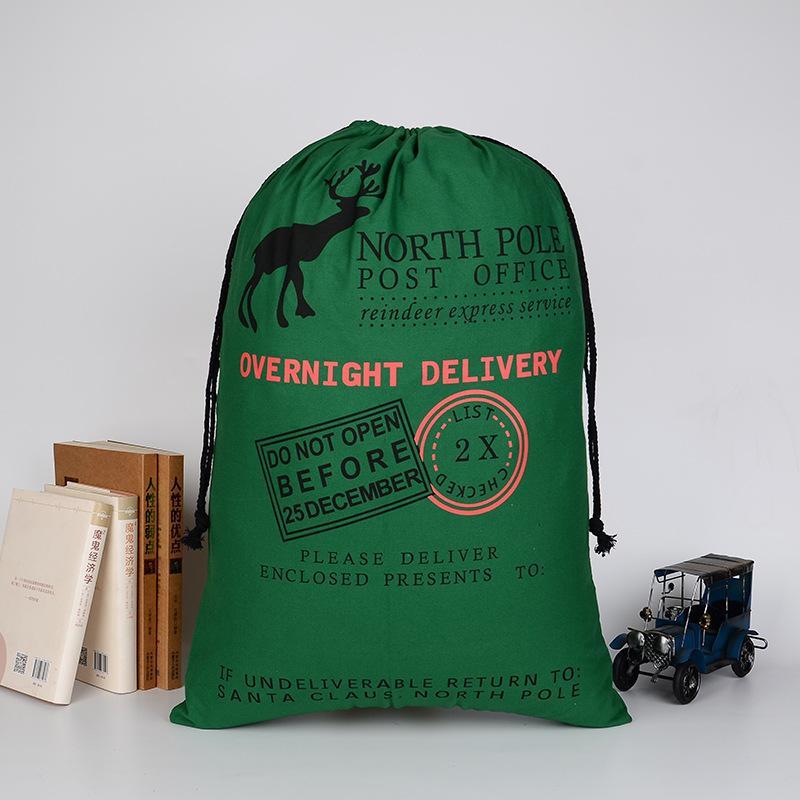 Sustainable Organic Cotton Bag with Drawstring for Eco Protection