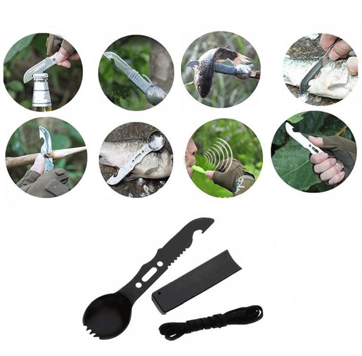 Multifunction Tactical Knife for Everyday Carry and Survival Needs