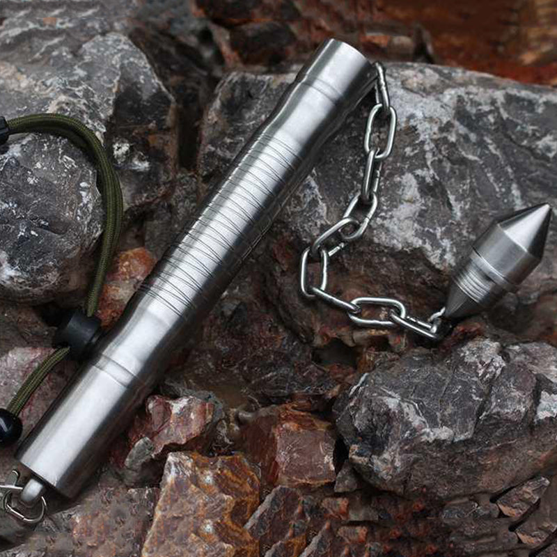 Self-defense Whip EDC Tool with Versatile Features