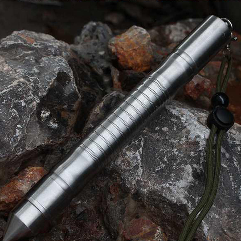Self-defense Whip EDC Tool with Versatile Features