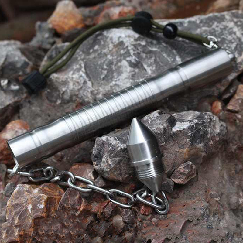 Self-defense Whip EDC Tool with Versatile Features