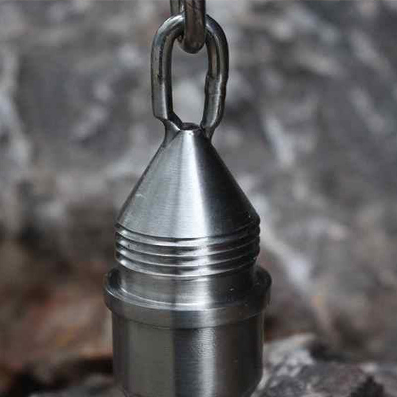 Self-defense Whip EDC Tool with Versatile Features