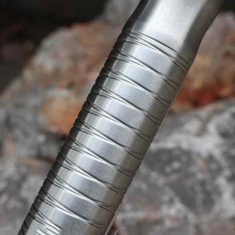 Self-defense Whip EDC Tool with Versatile Features