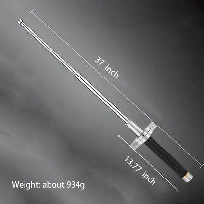 Telescoping Alloy Guard Baton for Tactical Defense